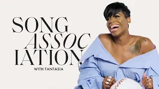 Fantasia Sings Aerosmith, Aretha Franklin and Mary J. Blige in a Game of Song Association | ELLE