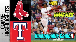 Boston Red Sox vs Texas Rangers FULL GAME Highlights Sep 19, 2023 | MLB Highlights 2023