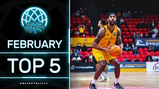 Top 5 Blocks | February | Basketball Champions League 2021-22