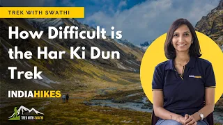 Why Fitness Is Important On The Har ki Dun - Runisara Valley Trek | How To Prepare For It