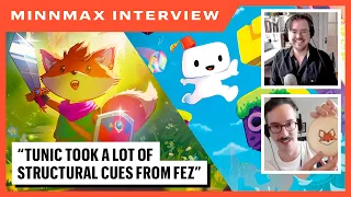 Unpacking Tunic’s Secrets With Fez’s Co-Creator - MinnMax Interview