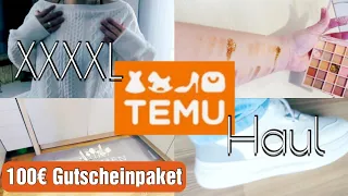 XXXXL TEMU HAUL | Haushalt, Dekoration, Spielzeug, Kleidung, Handwerkzeuge...