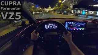 2022 CUPRA Formentor VZ5 | night POV test drive