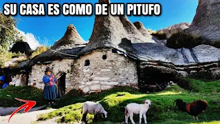 67 años VIVIENDO bajo una CASA DE PIEDRA en un lugares REMOTO del Perú_Apurimac