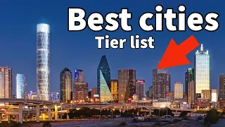 US Cities Tier List (Best American Cities)