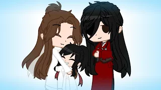 Mdzs react to Wei Wuxian’s parents as Hualian 3/4