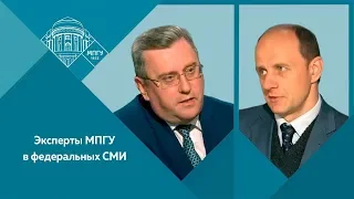 А.В.Лубков и В.Ж.Цветков в программе "Что делать? Гражданская война и интервенция"