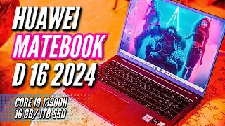 ОЧЕНЬ МОЩНЫЙ HUAWEI MATEBOOK D 16 2024 Core i9 13900H. Обзор