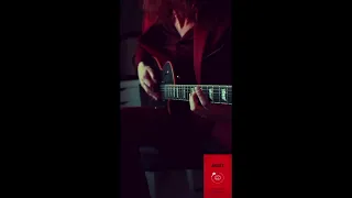 Rammstein (#Rifftorammstein) Guitar Angst Riff - Original by Robert Uludag Instagram