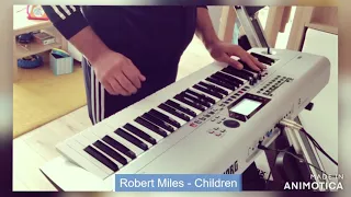 Cover: Robert Miles - Children on Korg i3