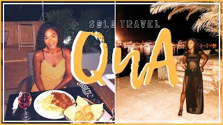 SOLO TRAVEL QNA | SOLO TRAVEL TIPS & ADVICE FOR BEGINNERS!