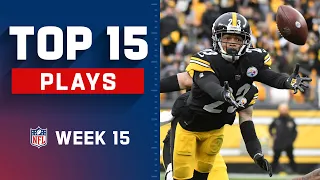 Top 15 Plays of Week 15 | NFL 2021 Highlights