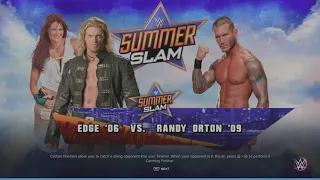 WWE Classic: The Viper Randy Ortan Vs. The Rated ® Superstar Edge