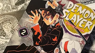 Quick review of Demon Slayer bk 2 #mangareviews #demonslayerreview