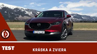 Kráska a zviera. 2021 Mazda CX-30 2.0 Skyactiv G150 Plus TEST - Dominiccars.sk