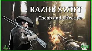 The "RAZOR SWIFT" loadout - CHEAP and EFFECTIVE (Bonus Clip: Berserker)