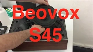 Beovox S45 , Vintage Bang & Olufsen - A look inside