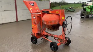 BELLE PREMIER 100XT LARGE DIESEL SITE MIXER