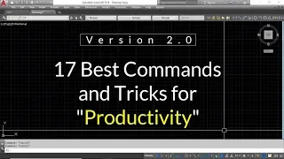 Best Commands & Tricks of AutoCAD for Productivity