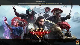 Let's Play Divinity: Original Sin 2 W/Friends Part 1