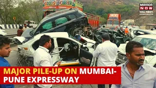 Mumbai-Pune Expressway Accident Today: Multiple Vehicles Collided on Expressway, Several Injured