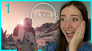 [Part 1] I'm LOVING this! · STARFIELD · 1st Playthrough [PC]