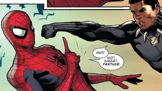 Spider-Man Humiliates Black Panther