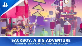 Sackboy: A Big Adventure - Escape Velocity [Gold Rank]