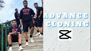 Advance Cloning Edit | CAPCUT Editing Tutorial | Video Editing Tutorial