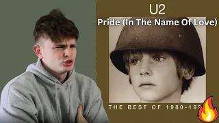 College Student Reacts To U2 - Pride (In The Name Of Love)!!!