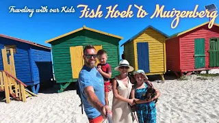 Traveling with our Kids: Fish Hoek to Muizenberg, Cape Town, South Africa