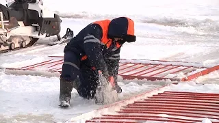 Как делают крещенскую купель