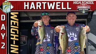 Weigh-in: Day 2 of 2023 Bassmaster High School Championship