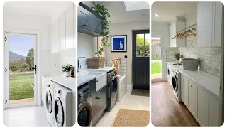 "Maximizing Space: Laundry Room Makeover Ideas & Organization Hacks"