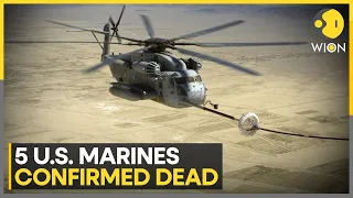 5 missing US Marines confirmed dead following helicopter crash | Latest English News | WION