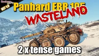 WoT: Panhard EBR 105 - Tense games, Wasteland style, World of Tanks