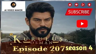 kurulus osman urdu-season 4 episode 207 #kurulusosman #urdu