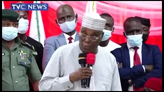 [WATCH]  Zoning PDP Chairmanship To The North Won't Stop Me From Contesting In 2023 - Atiku