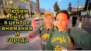Жёлтые наряды дня в день Бабьего лета. Прогулка с Филиппом по улочкам Москвы