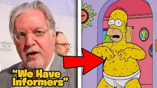 The Simpsons Creator Reveals How They Predict Everything In LEAKED Unedited Interview