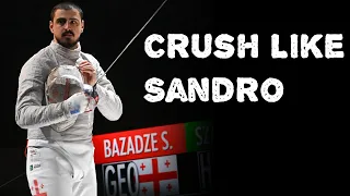 Bazadze's Unstoppable Attack | Fencing Analysis