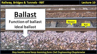 RBT / Ballasts / Function of Ballasts / Requirement of ideal Ballasts / lecture - 10