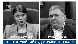 Конституційний Суд України. Що далі? (Станіслав Шевчук та Катерина Одарченко).