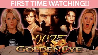 GOLDENEYE (1995) | FIRST TIME WATCHING | MOVIE REACTION