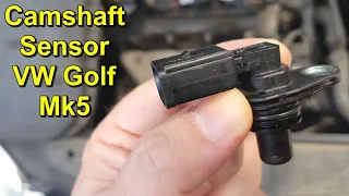 Camshaft Position Sensor - Volkswagen Golf Mk5