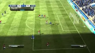Chelsea v Man Utd FIFA 12 Style