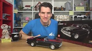 LEGO® verdirbt sogar die Optik eines Camaro Z28 - Creator 10304