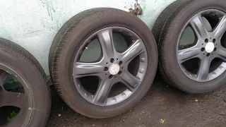 Колёса 255/50 R19 Mercedes ML GL 164 W251