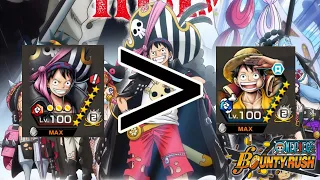 EX LUFFY needs a Buff | One Piece Bounty Rush (OPBR)