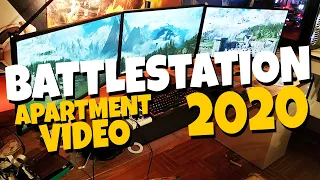 Apartment 2020 - Boomer Desk / Gaming Battlestation